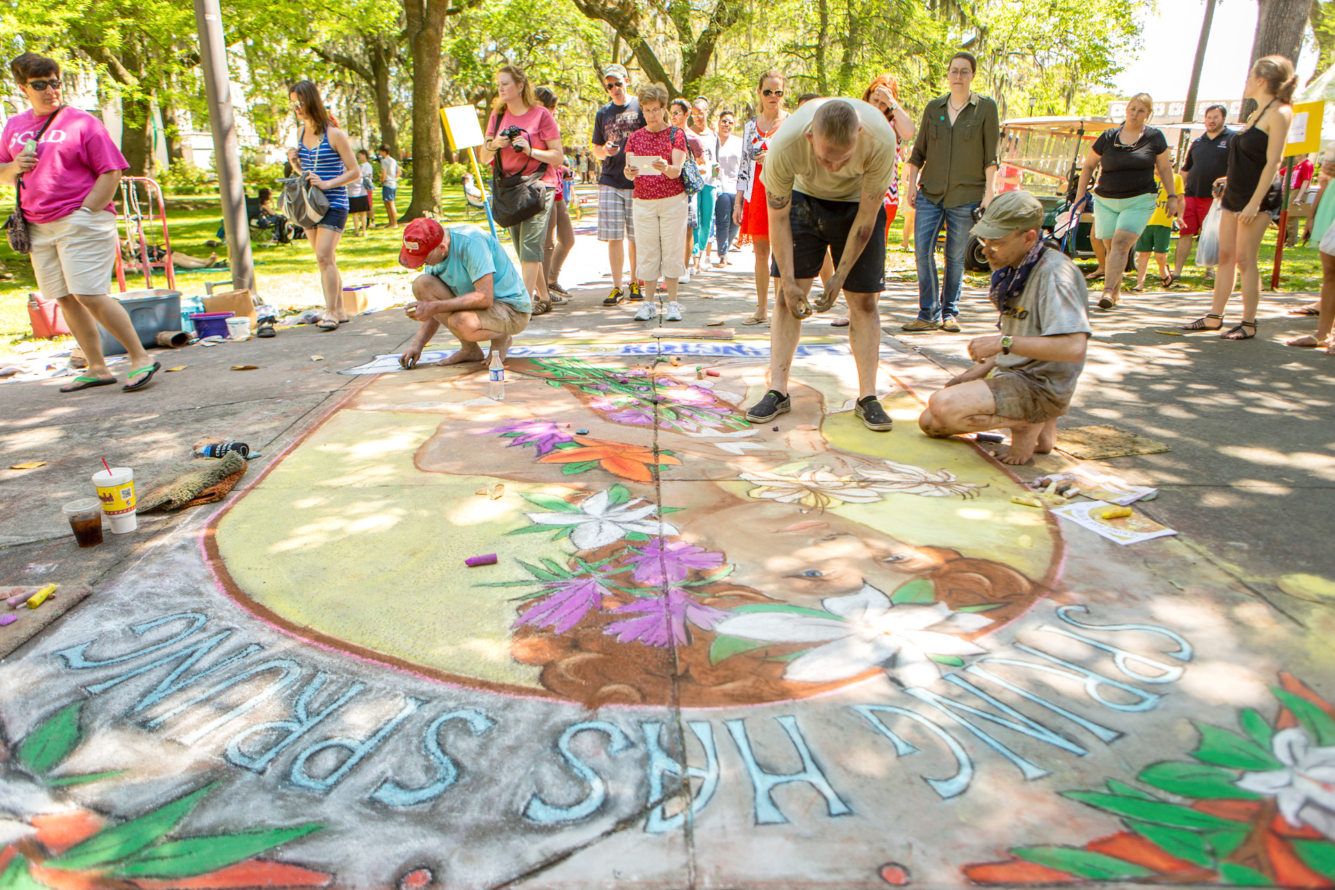 The 35th annual Sidewalk Arts Festival is just around the corner